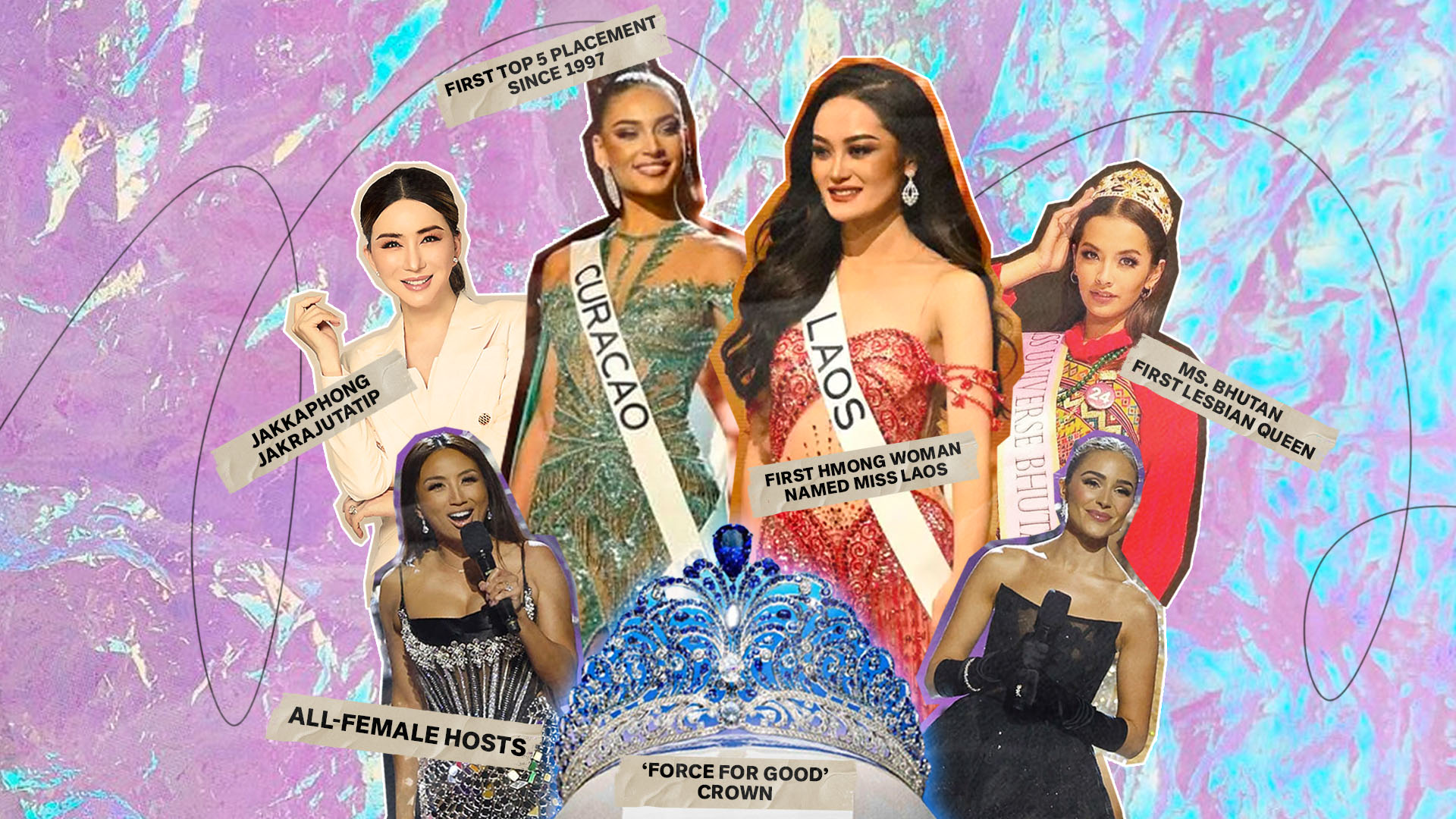 5 Caribbean queens make Miss Universe Top 16