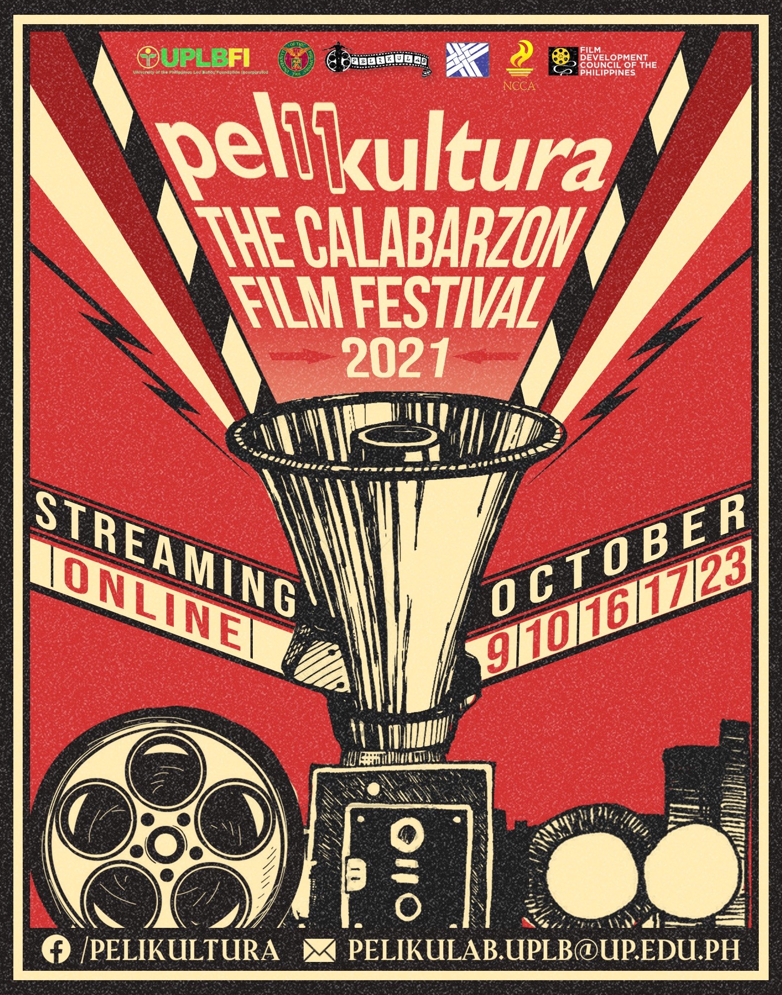 Pelikultura The Calabarzon Film Festival 2021 poster