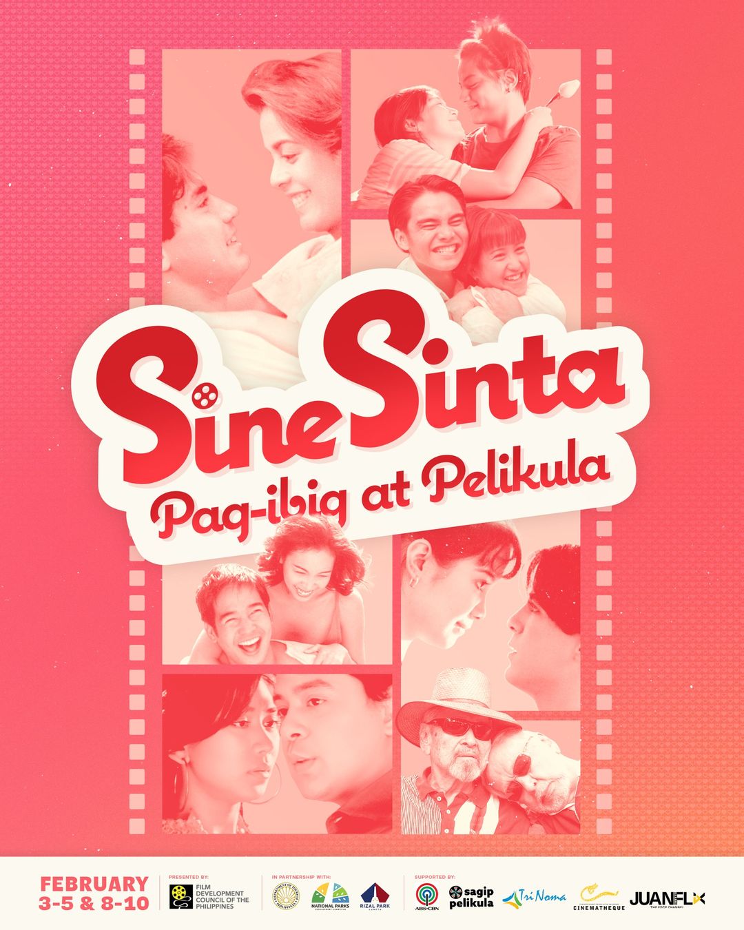 Sine Sinta Pag ibig at Pelikula poster