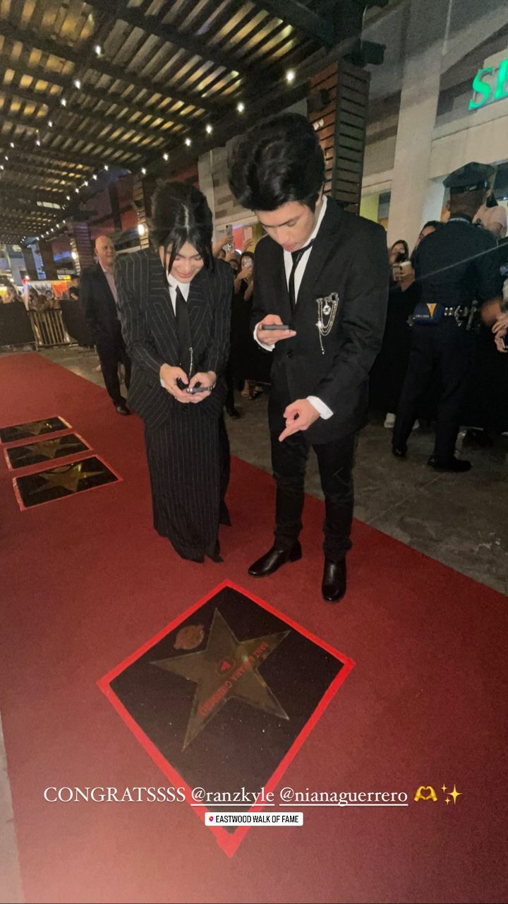 Ranz and Niana Eastwood Walk Of Fame