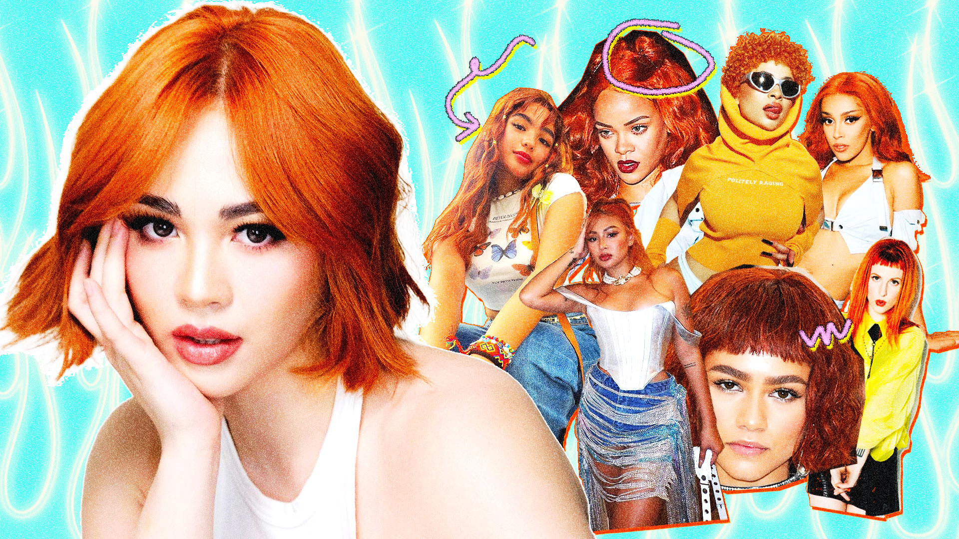 Janella Salvador Just Entered Her Ginger Hair Era And You Can, Too