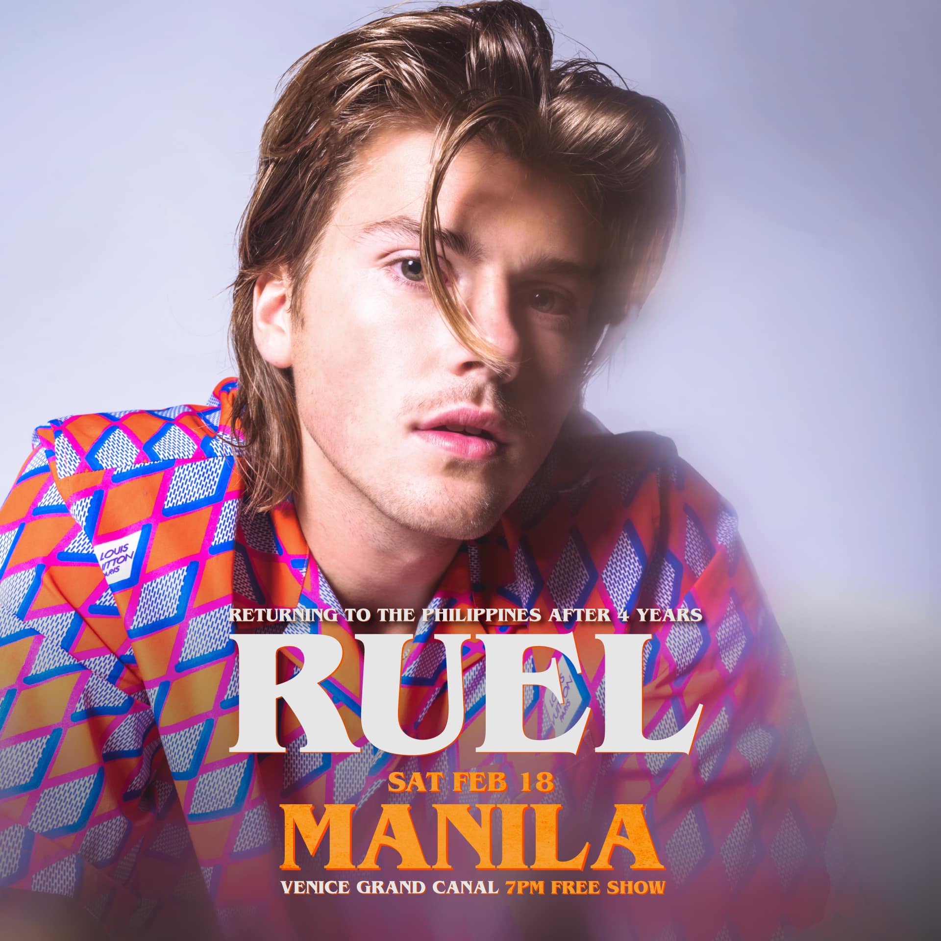Ruel free Manila concert