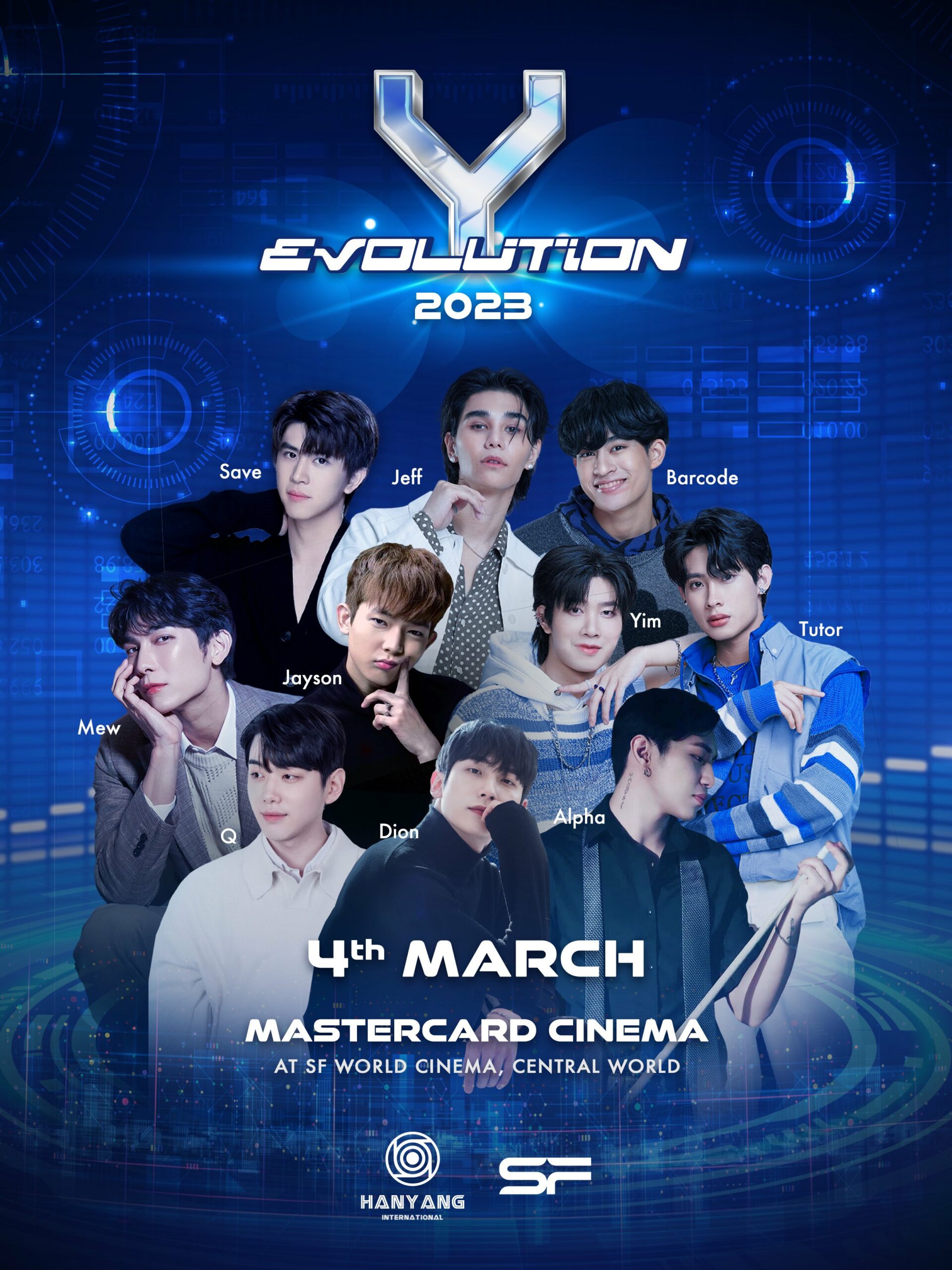 Y Evolution 2023 poster