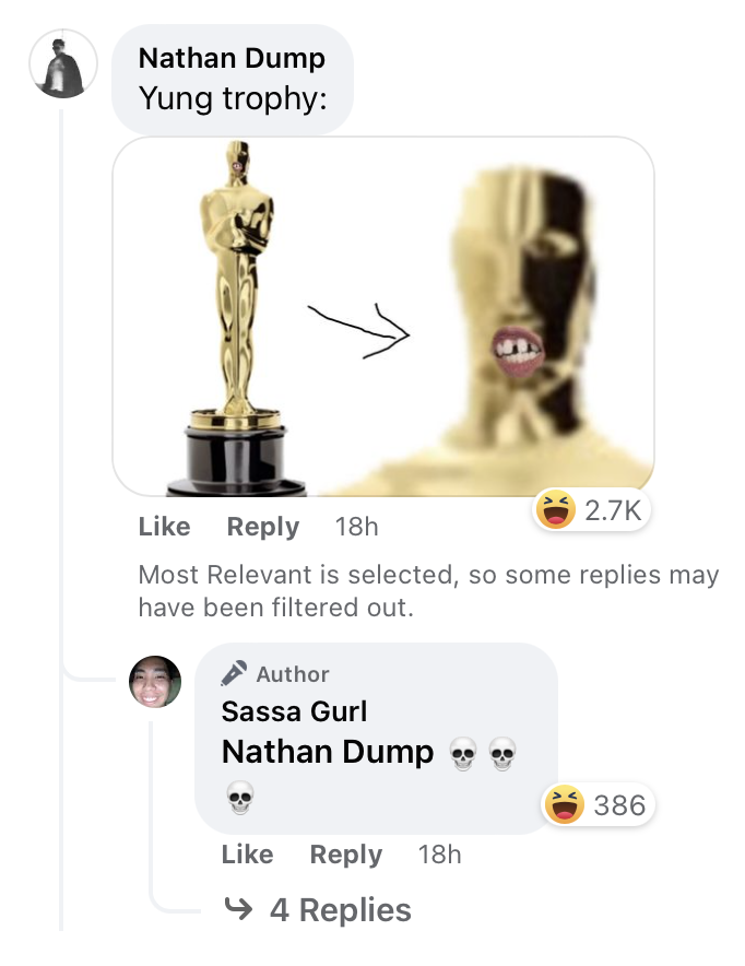 Sassa Gurl Pinoy Oscars