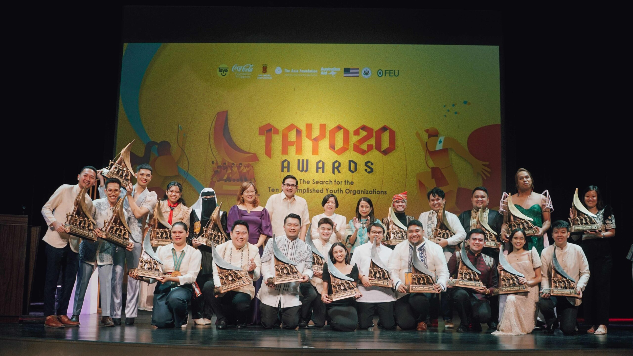 TAYO Awards winners and finalists
