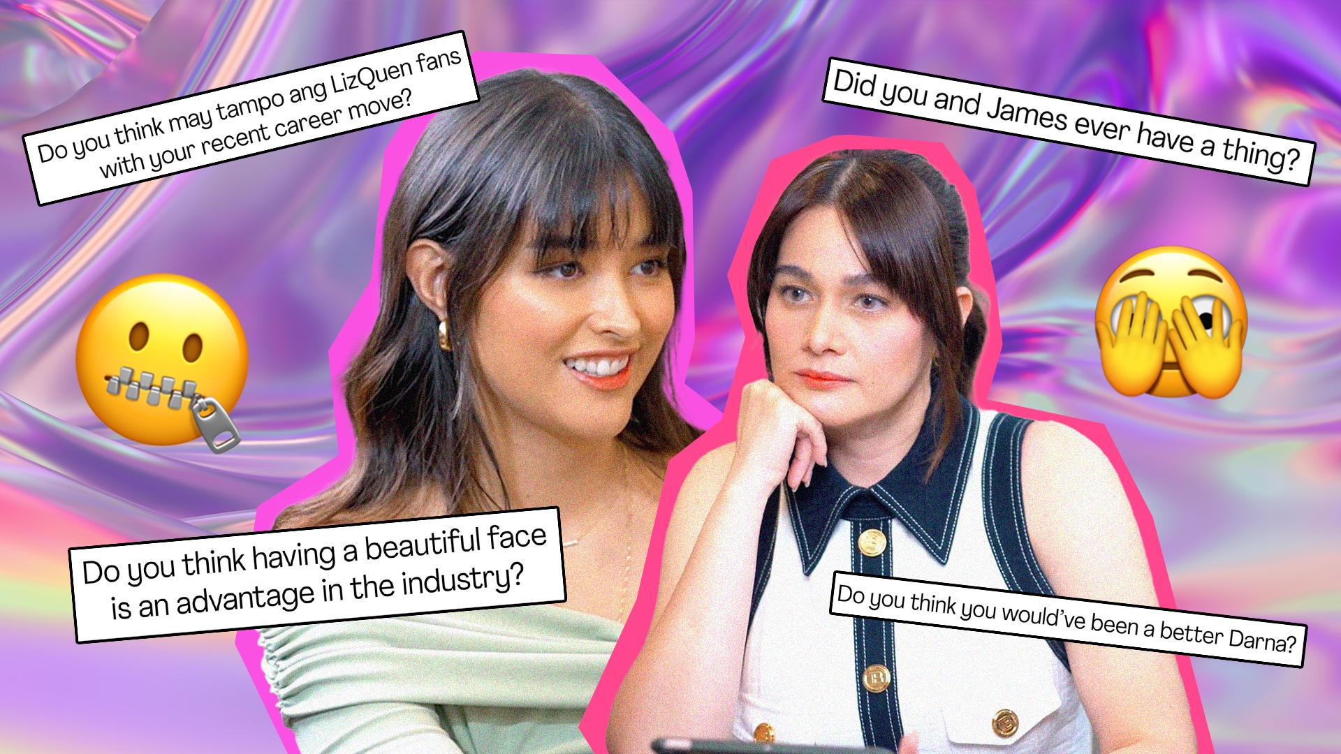 The Spiciest Secrets Liza Soberano Spilled With Bea Alonzo