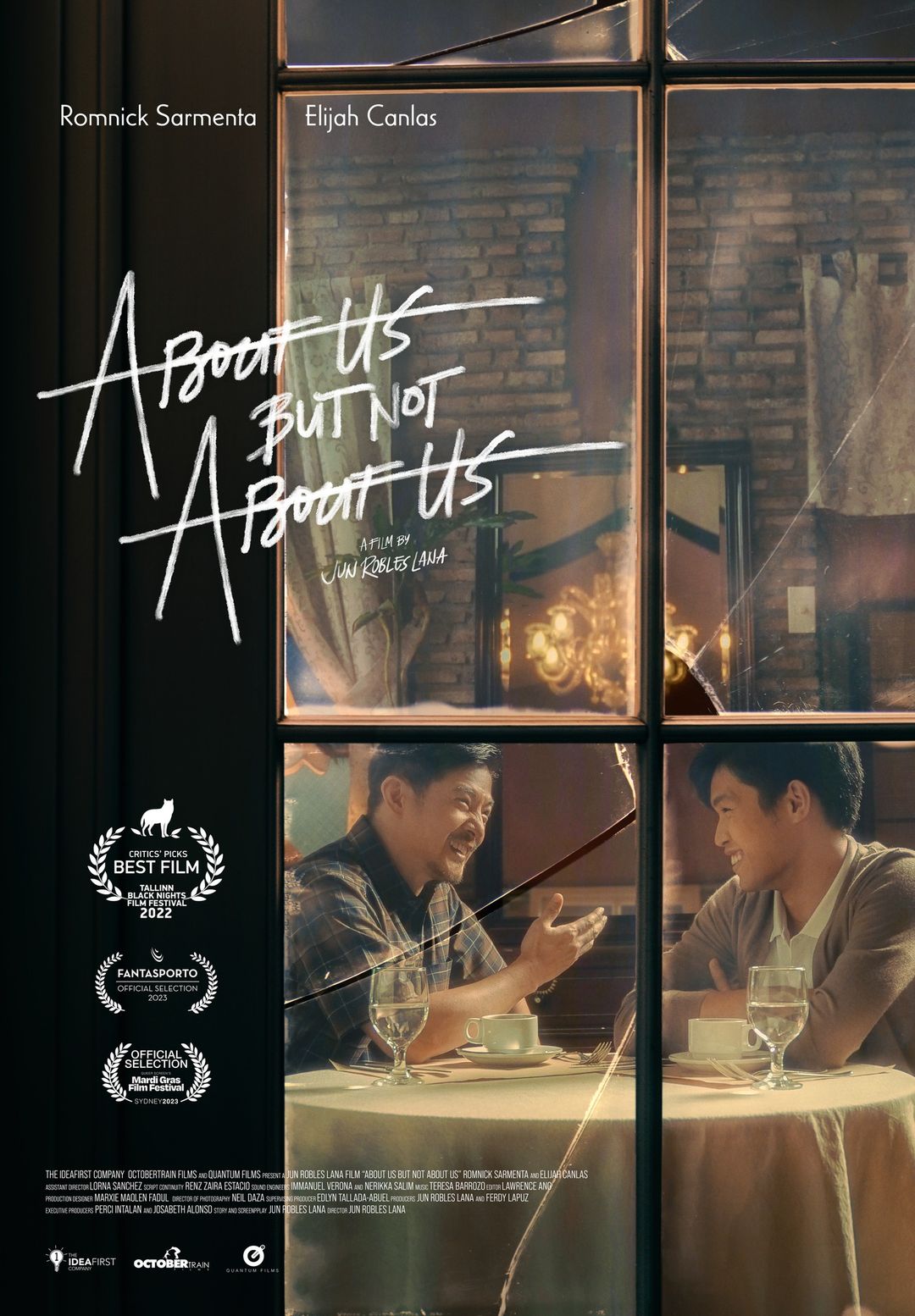 About Us But Not About Us film poster MMFF