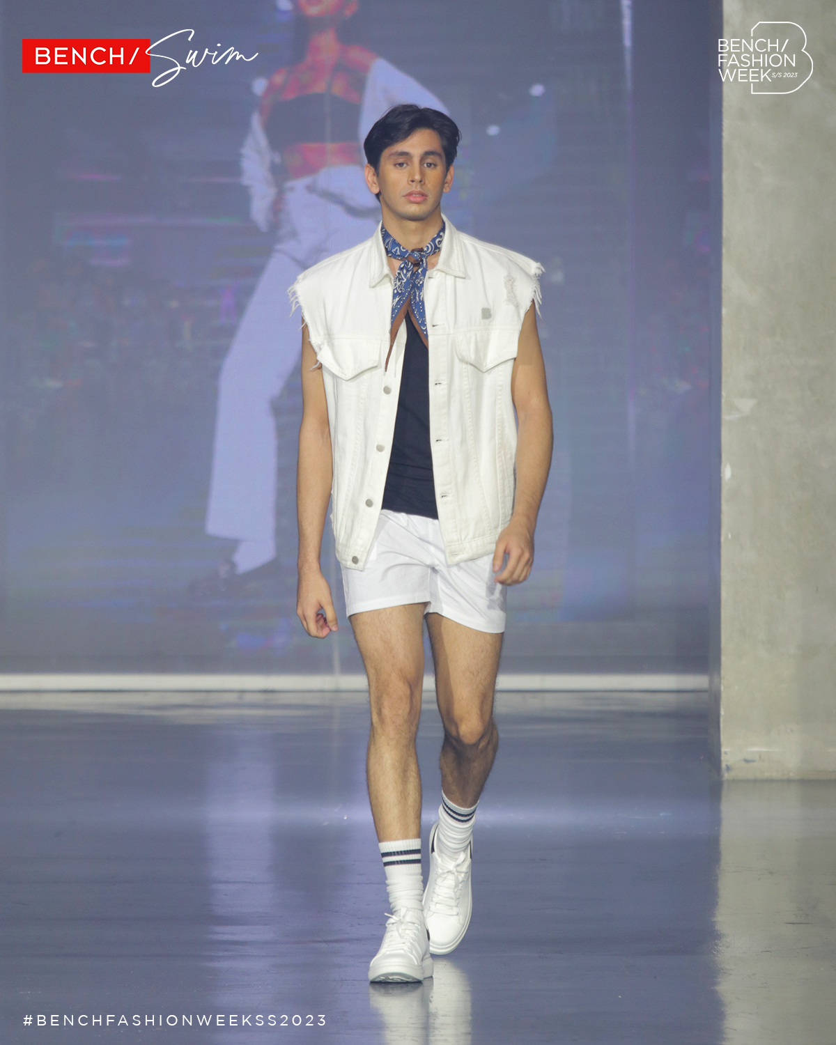 Diego Gutierrez Bench Fashion Week 2023