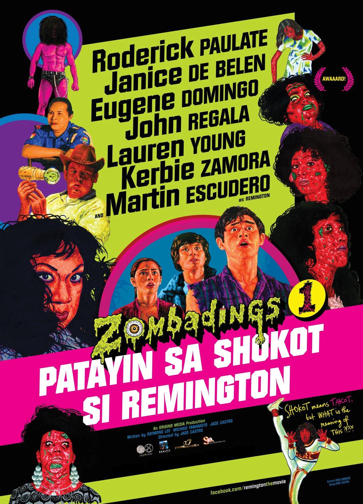 Filipino Queer Movie - Zombadings 1 Patayin Sa Shokot Si Remington poster