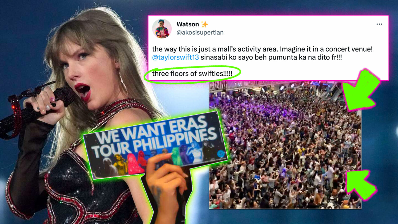 Filipino Swifties Are Making The Case For The Eras Tour In The Philippines