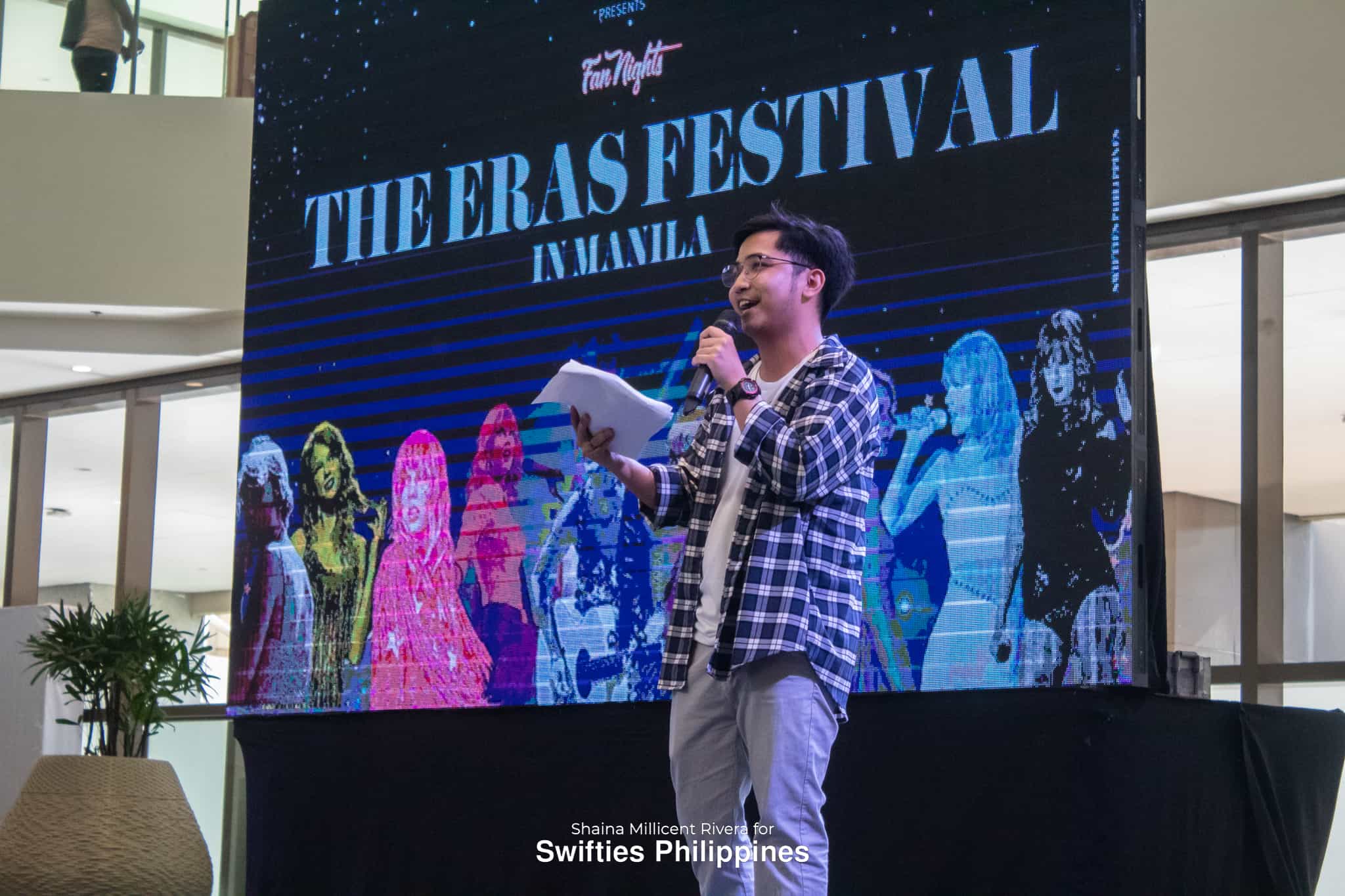 Swifties Philippines at The Eras Festival Manila