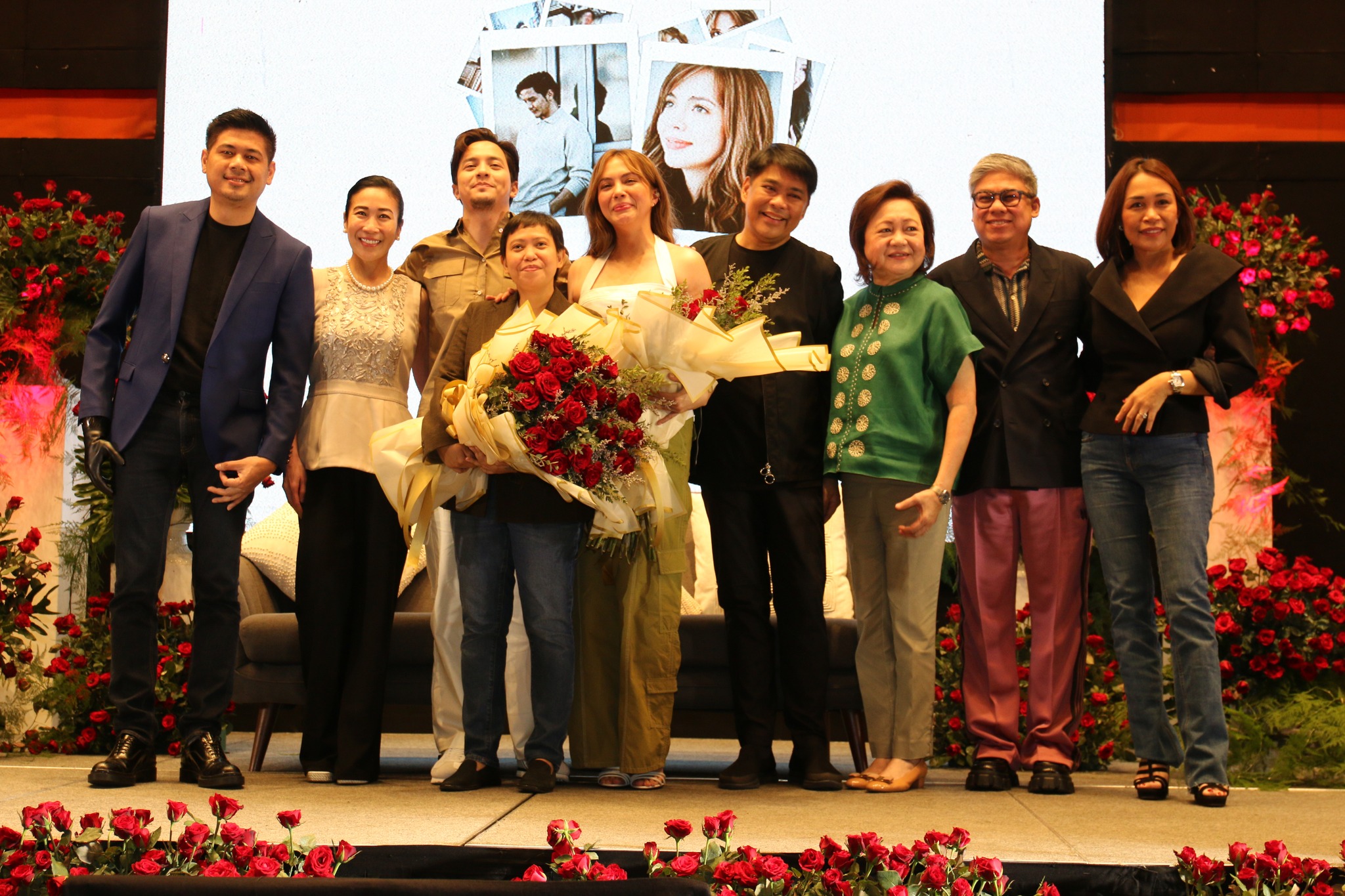 Cast and team behind 'Five Break-Ups and a Romance'