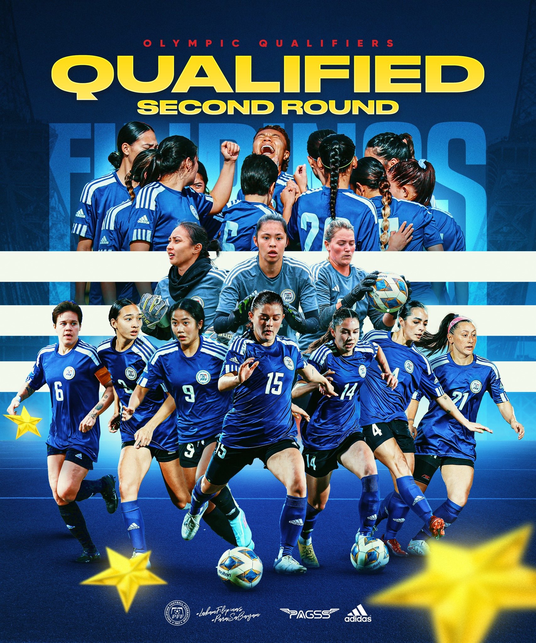 Filipinas Olympic Qualifiers Second Round poster