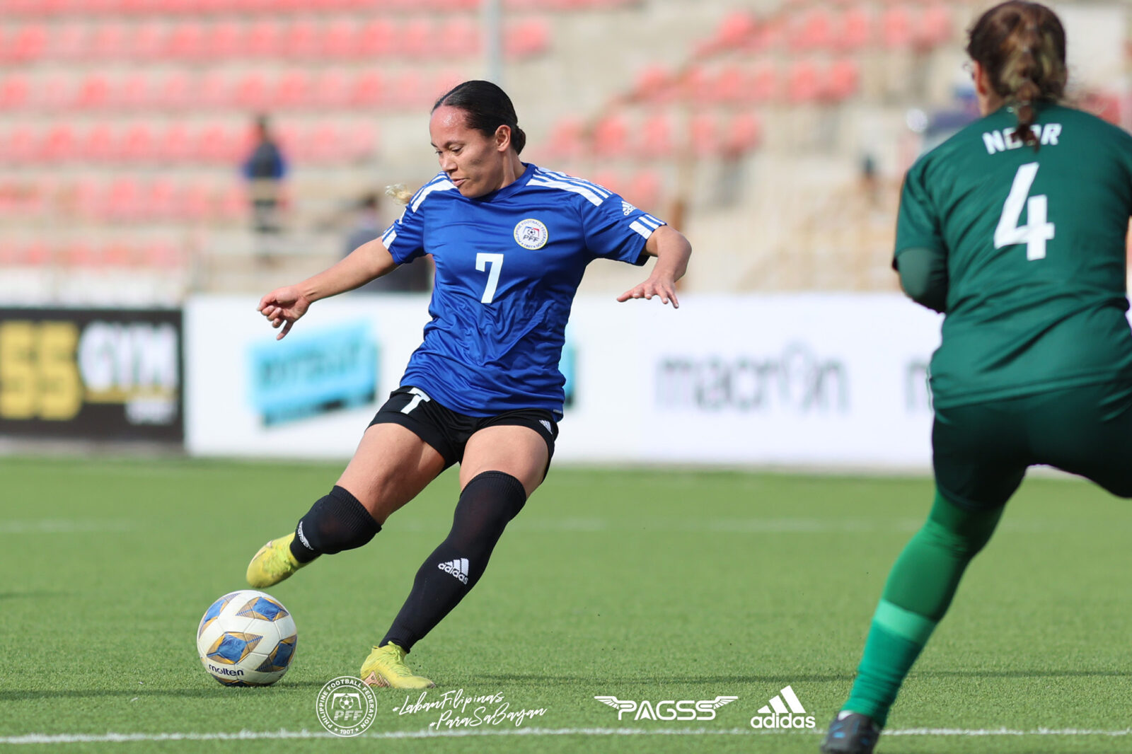 Unstoppable The Filipinas Sweep The First Olympic Qualifier Round