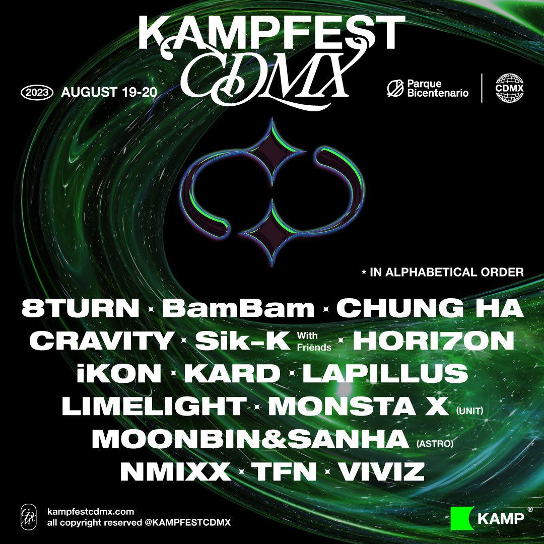 HORI7ON in KAMPFEST CDMX Music Festival