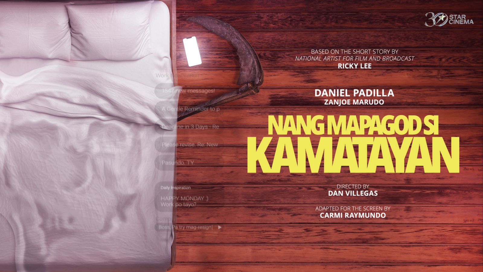 Nang Mapagod si Kamatayan film key art Daniel Padilla