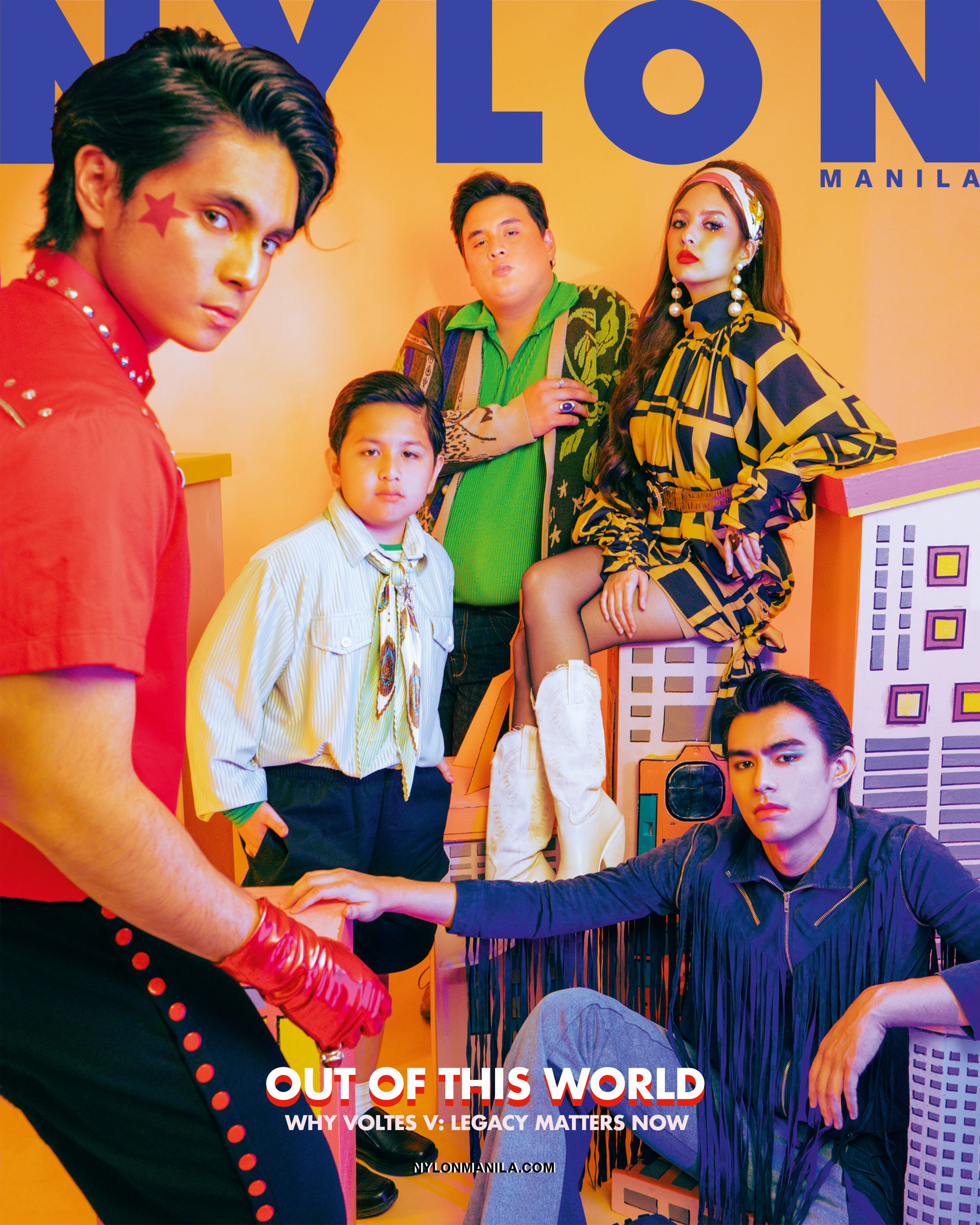 Voltes V Legacy NYLON Manila cover