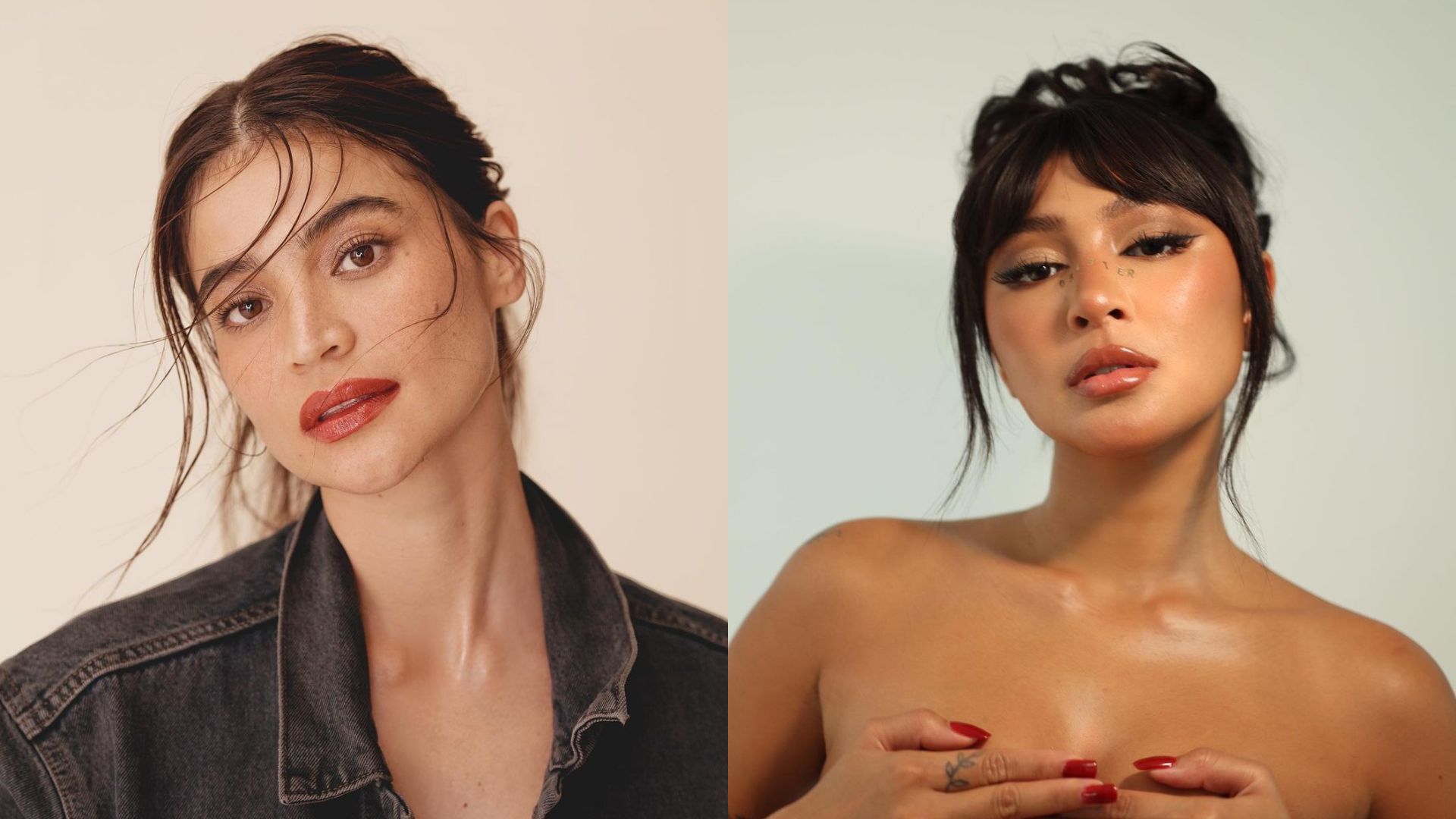 Anne Curtis and Nadine Lustre