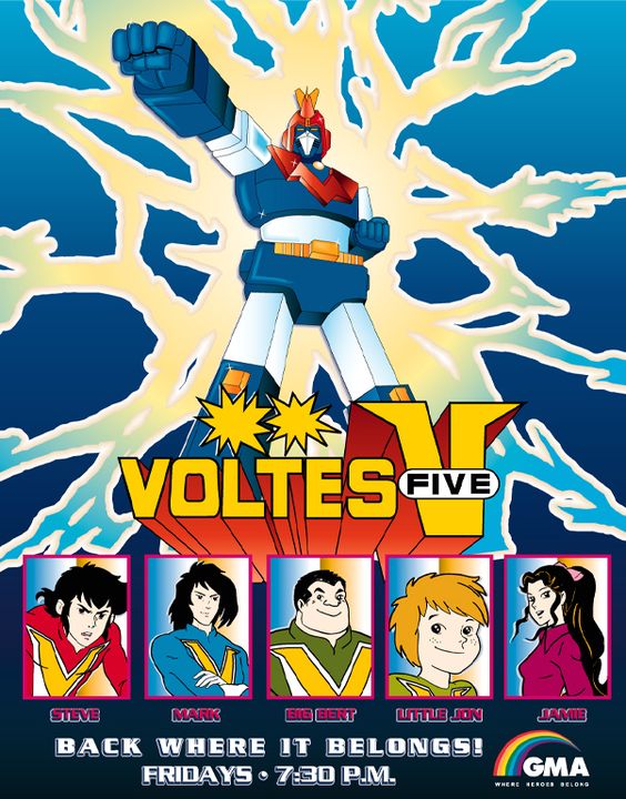 Voltes V poster