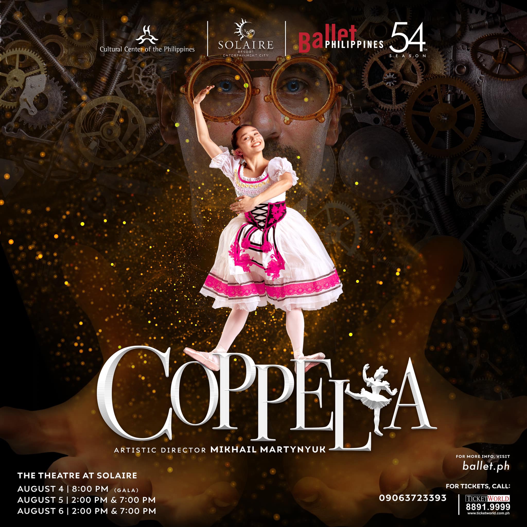 Coppelia, Ballet Philippines