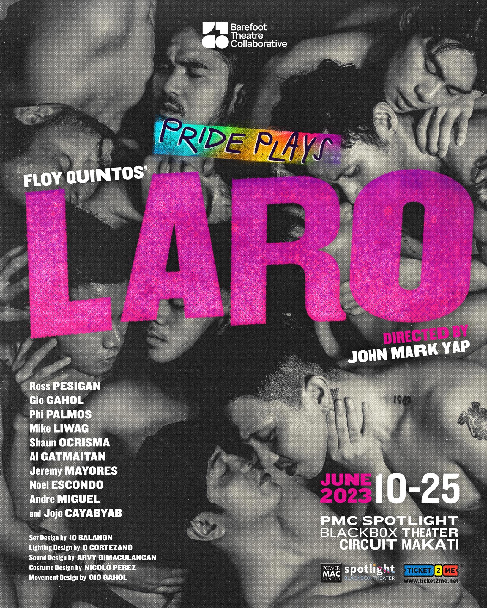 Laro, a Baregoot Theatre Collaborative play