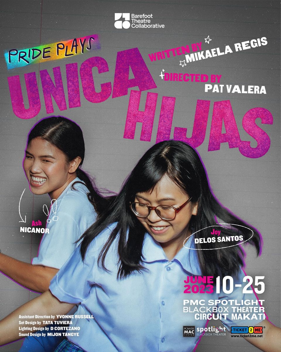 Unica Hijas a Baregoot Theatre Collaborative play