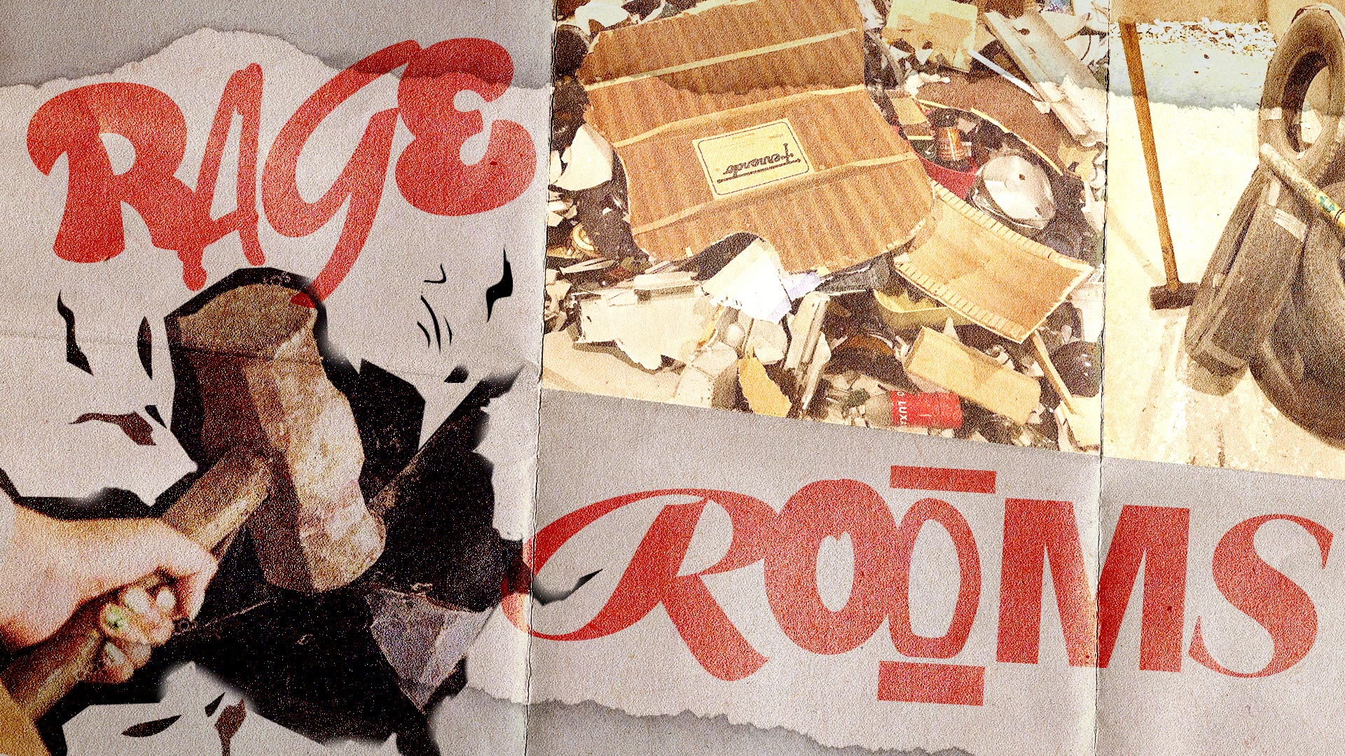 Rage Rooms To Let Go Of Your Anger Productively