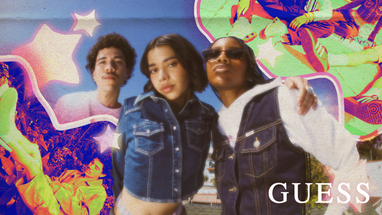 GUESS Timeless Denim Fall '23 Campaign