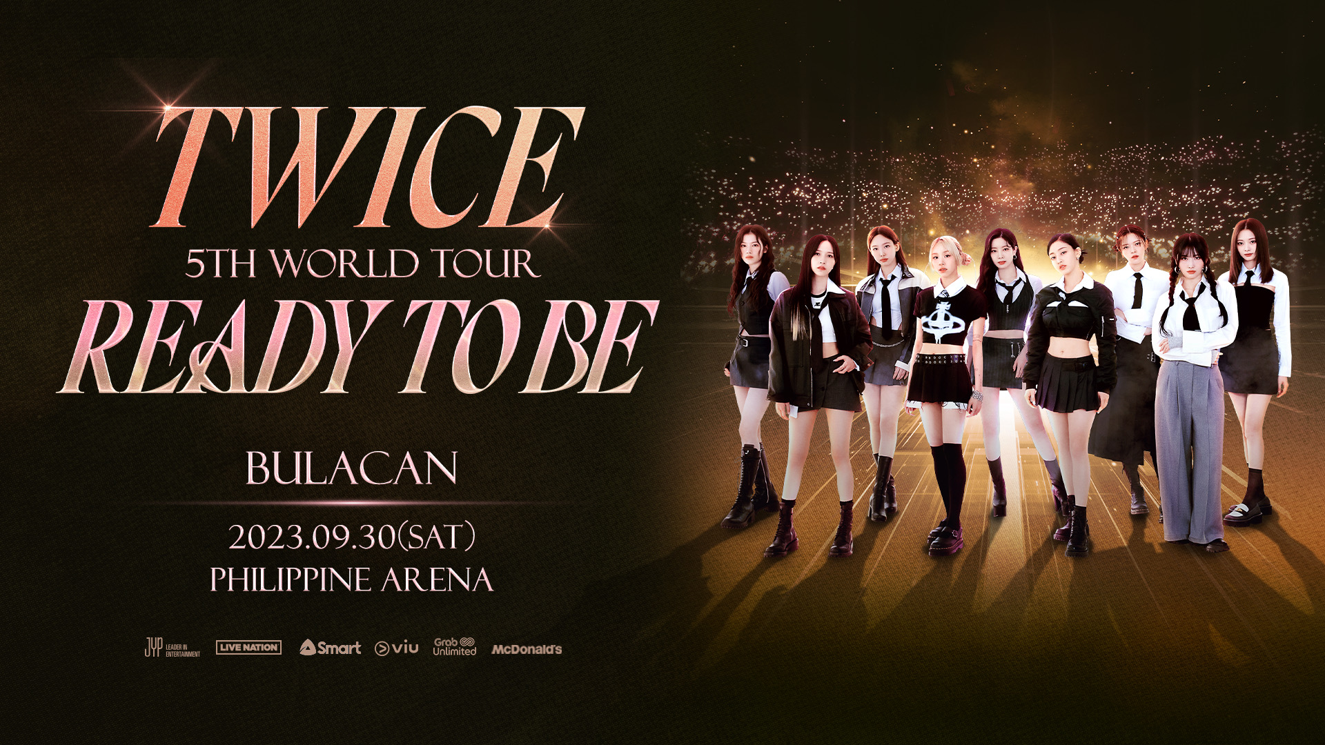 Twice 5th World Tour Bulacan