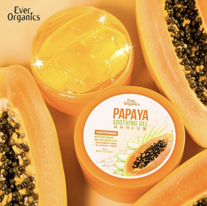 Ever Organics' Papaya Serum Soothing Gel.  