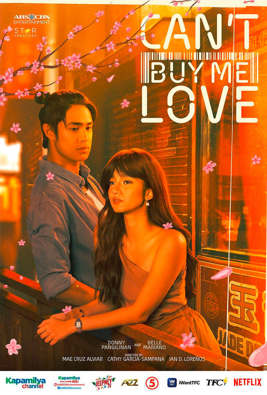 Can't Buy Me Love Poster Donbelle 2