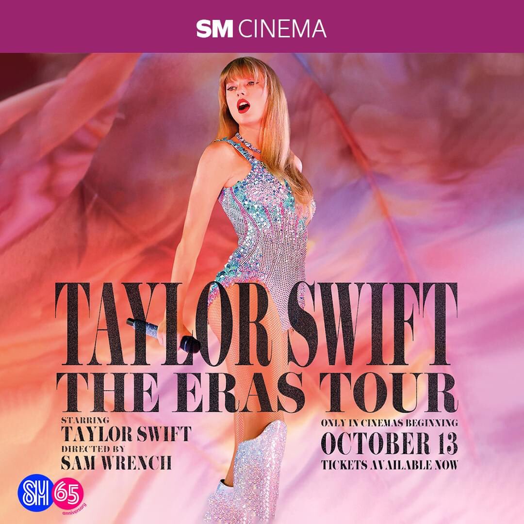 Eras Tour poster