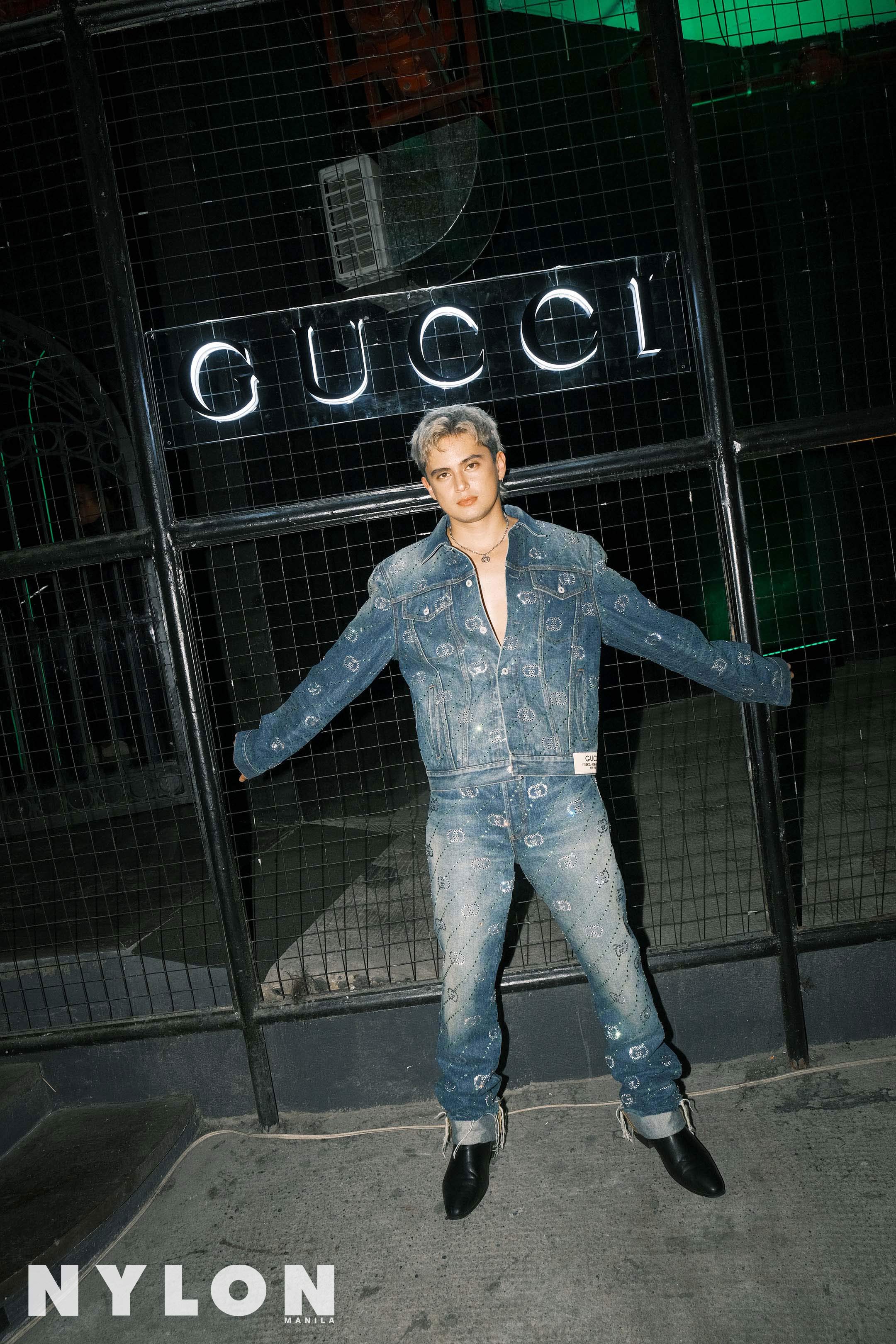 James Reid in Gucci