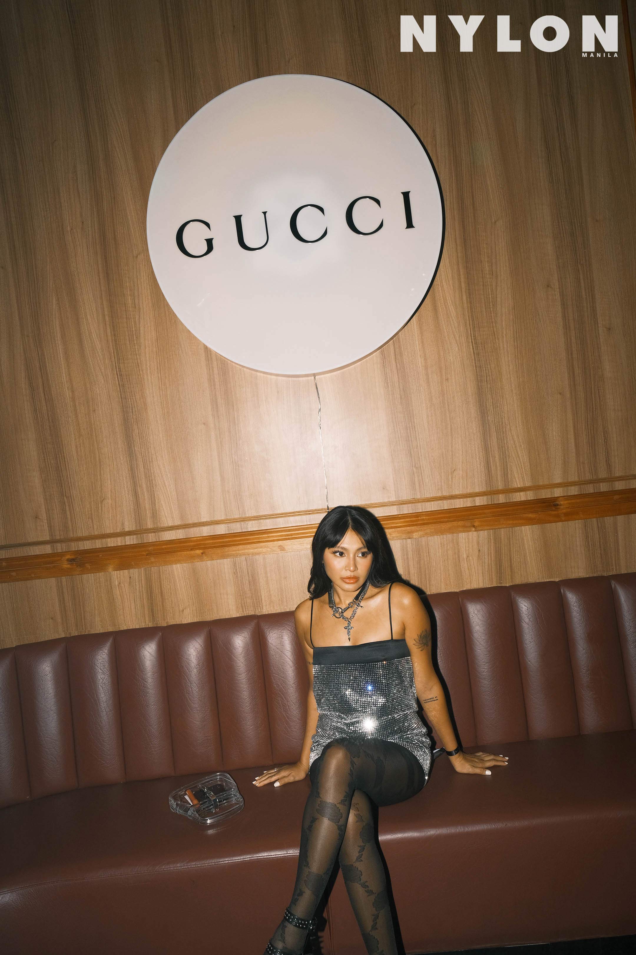 Nadine Lustre Gucci afterparty