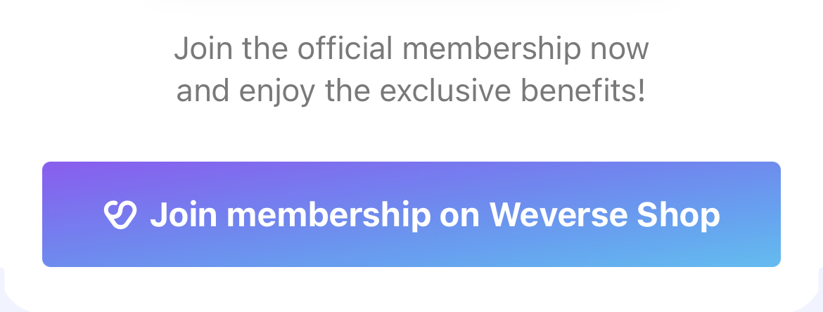 Join Weverse membership screenshot