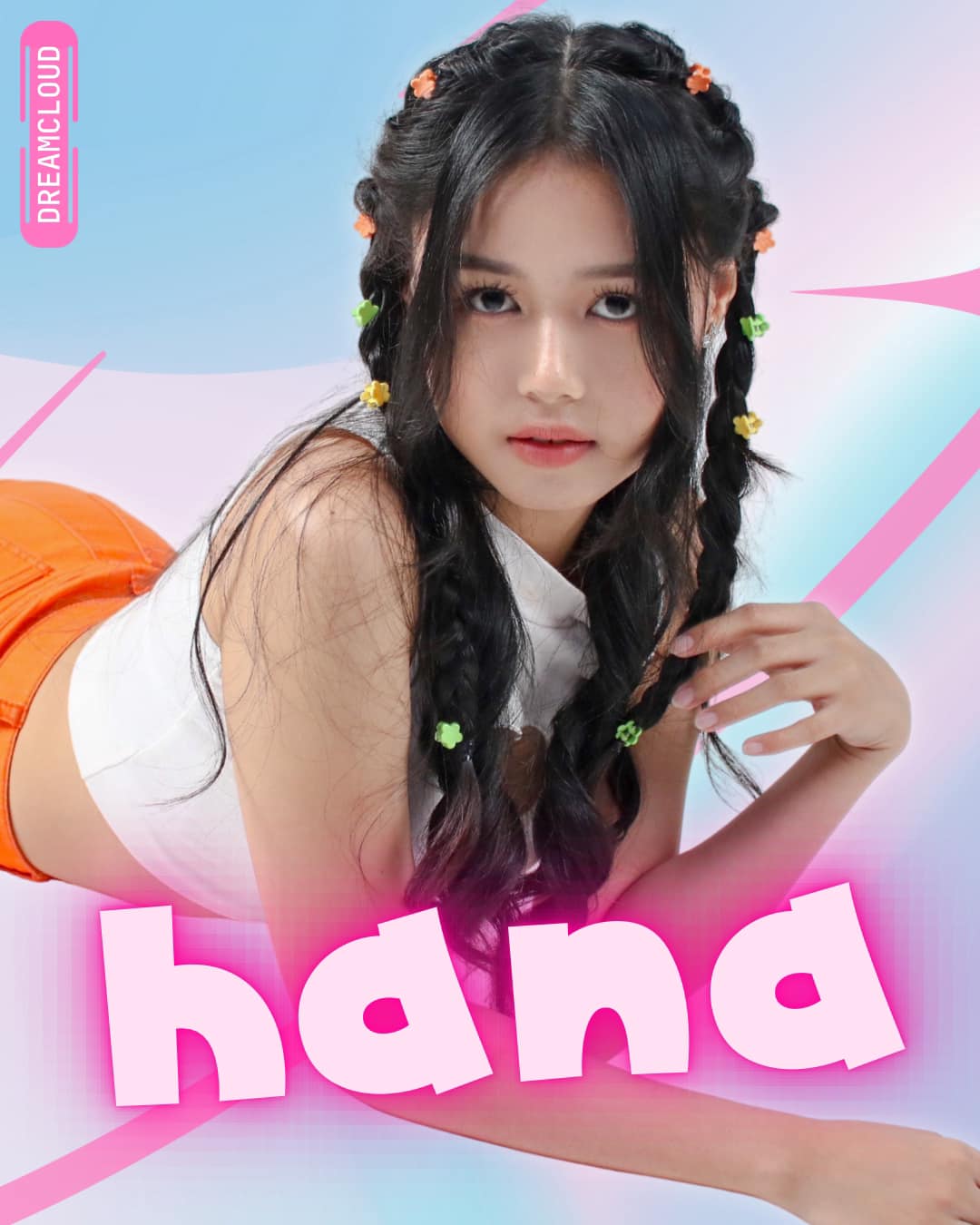Hana of of the girl group project
