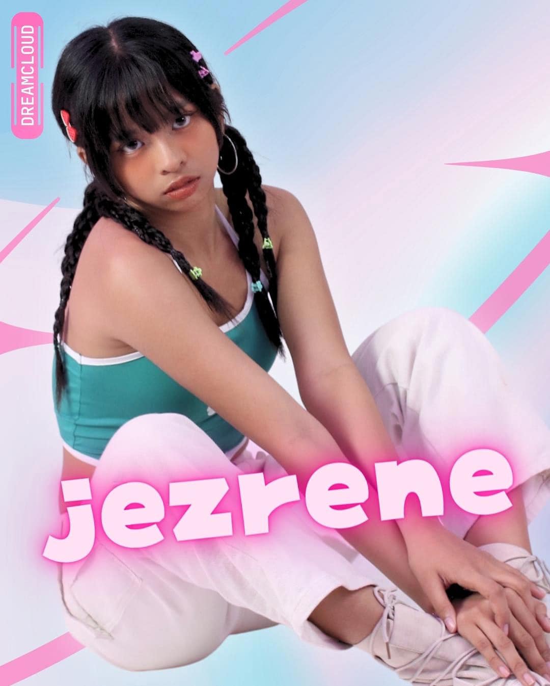 Jezrene of the girl group project