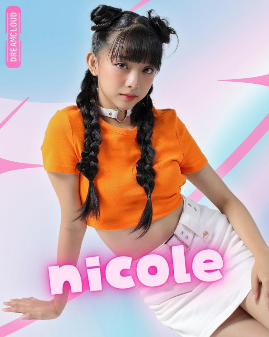 Nicole from the girl group project