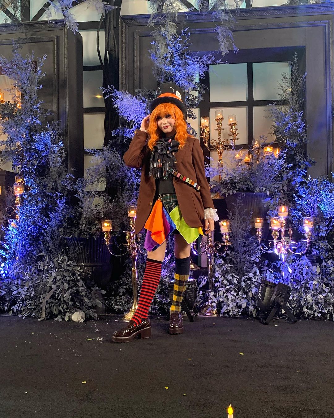 ASHLEY SARMIENTO AS MAD HATTER