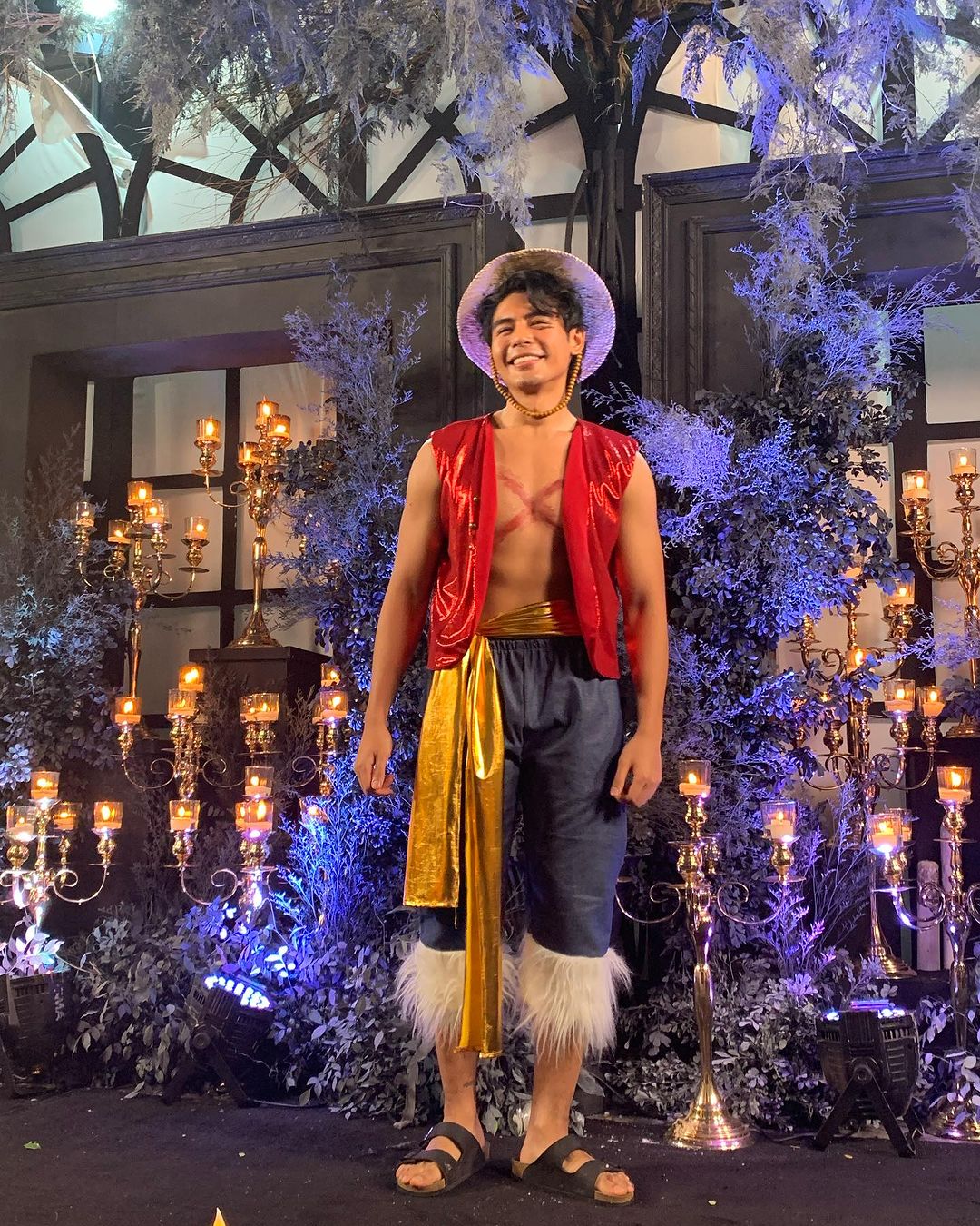 MJ ORDILLANO AS LUFFY FROM ONE PIECE