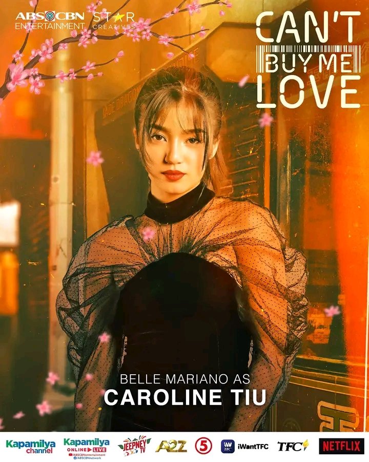 CAN'T BUY ME LOVE BELLE MARIANO