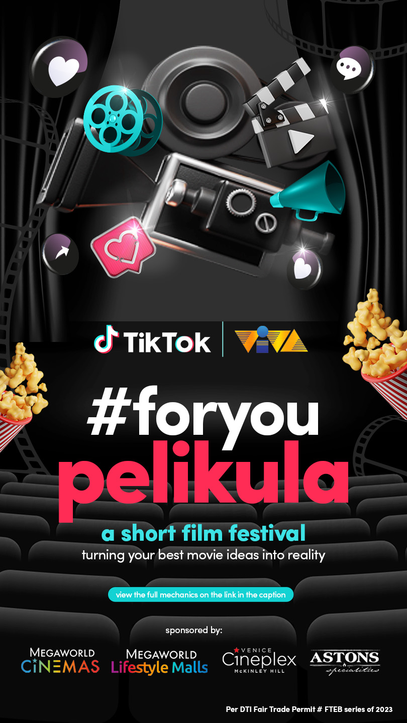 #ForYouPelikula poster