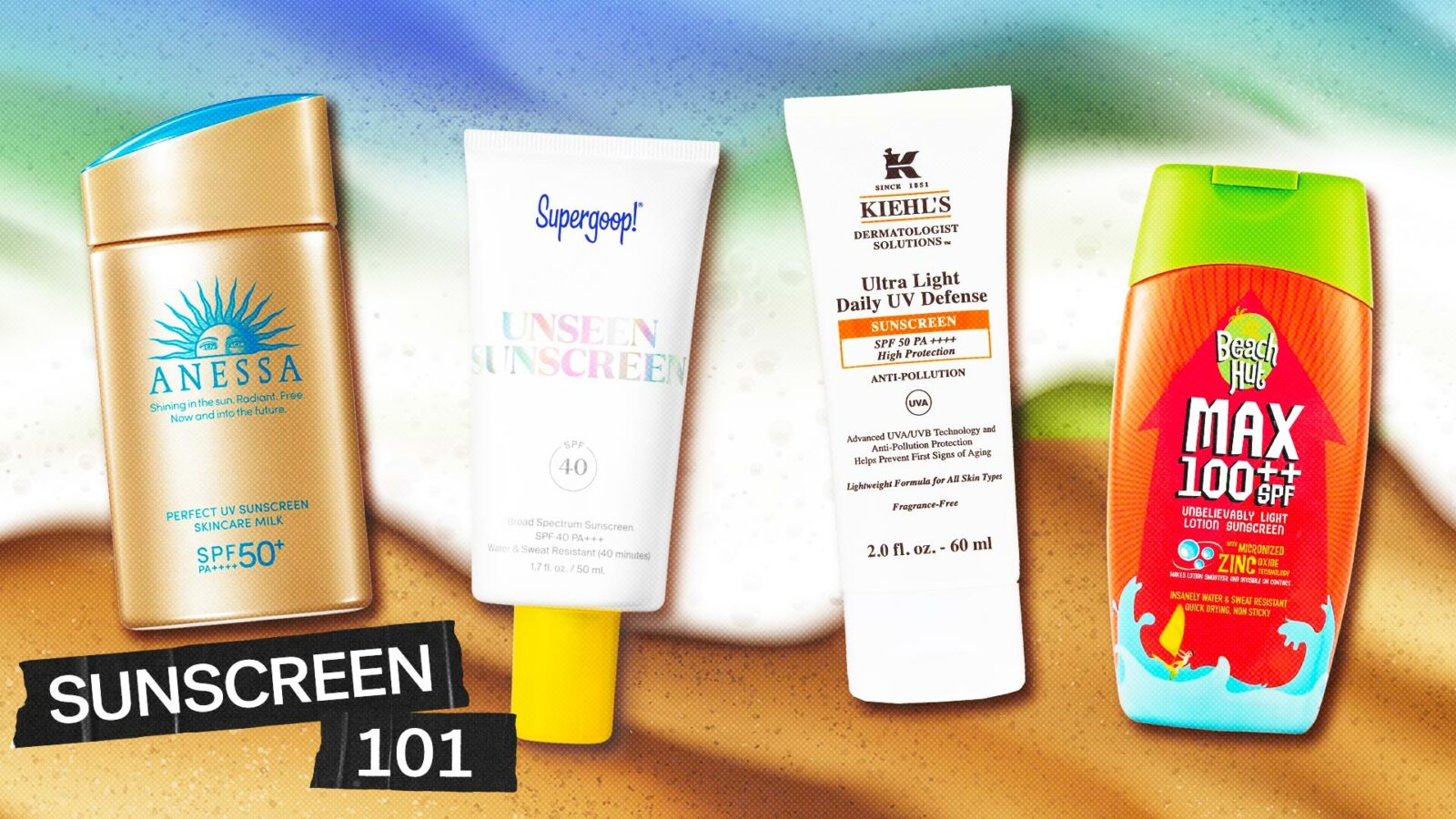 Sunscreen 101