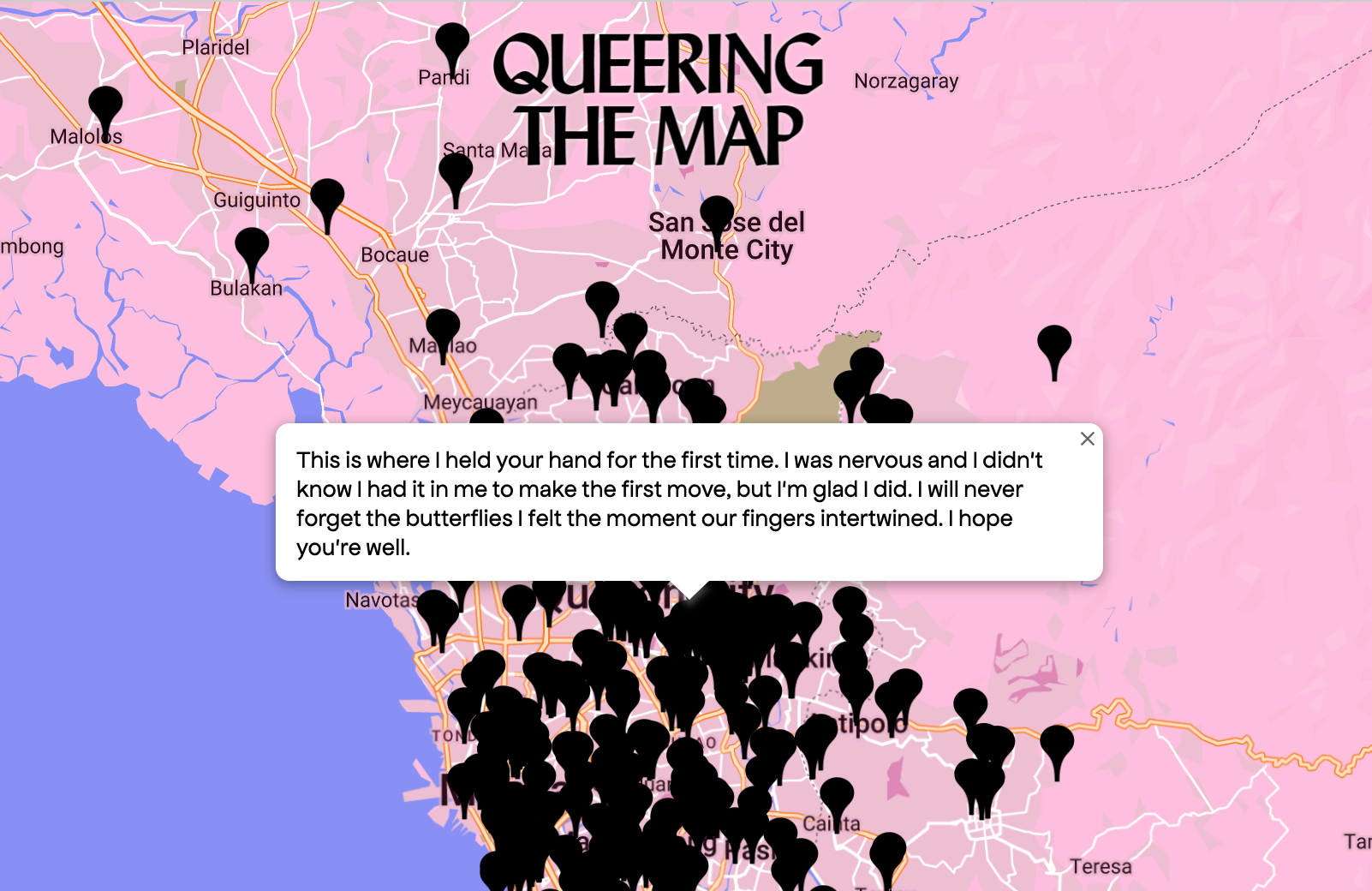 queering the map entry