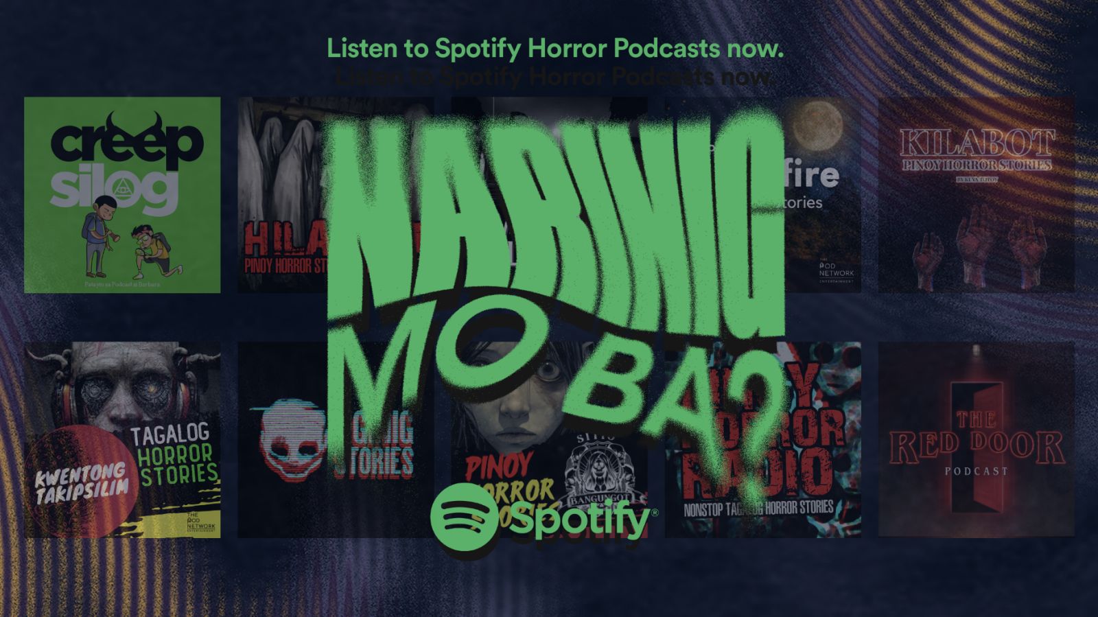 SPOTIFY HORROR PODCASTS