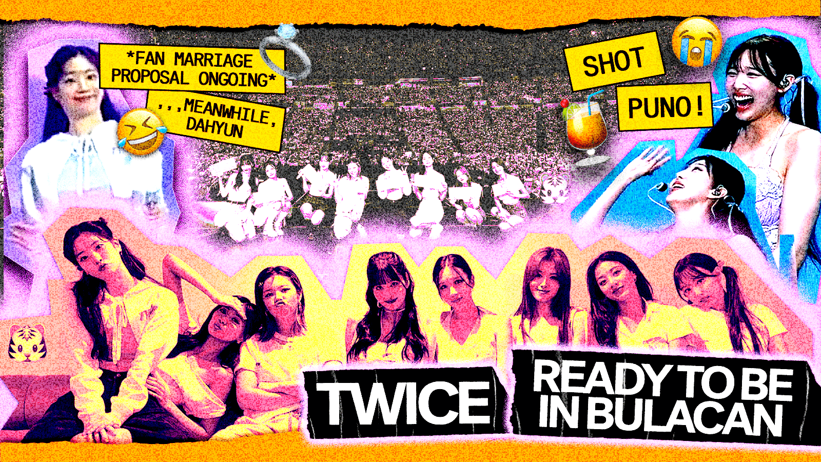 Get To Know TWICE Members - Philippine Concerts