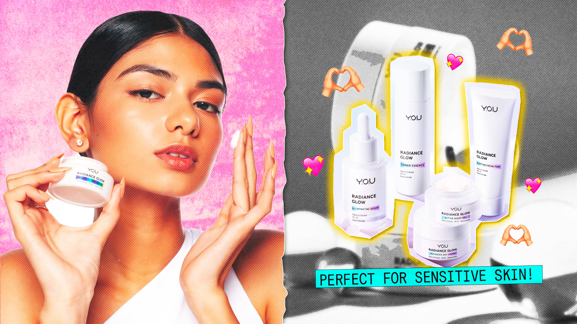 Achieve Glass Skin With This 5 Step Skincare Routine For Sensitive Skin