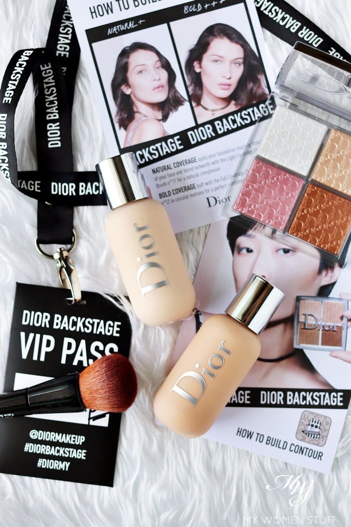 Dior Backstage Face & Body Foundation