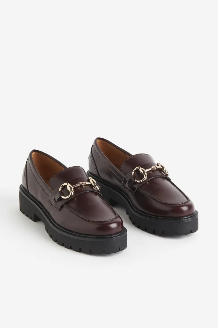 h&m loafers