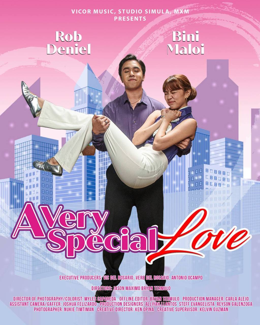 a very special love rob deniel movie poster